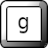 G key