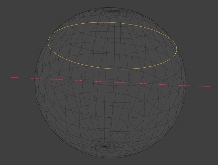 Latitude edge loop